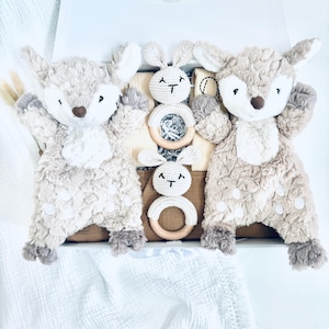 Geschenk für Zwillinge, Gender Neutral Zwillingsgeschenke, Babypartygeschenk für Zwillinge, Geschenkkorb für Zwillinge, personalisiertes Geschenk für Zwillinge