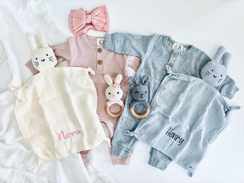 Gift for Twin Baby Boy and Baby Girl, Gifts for Twins, Baby Shower Gift