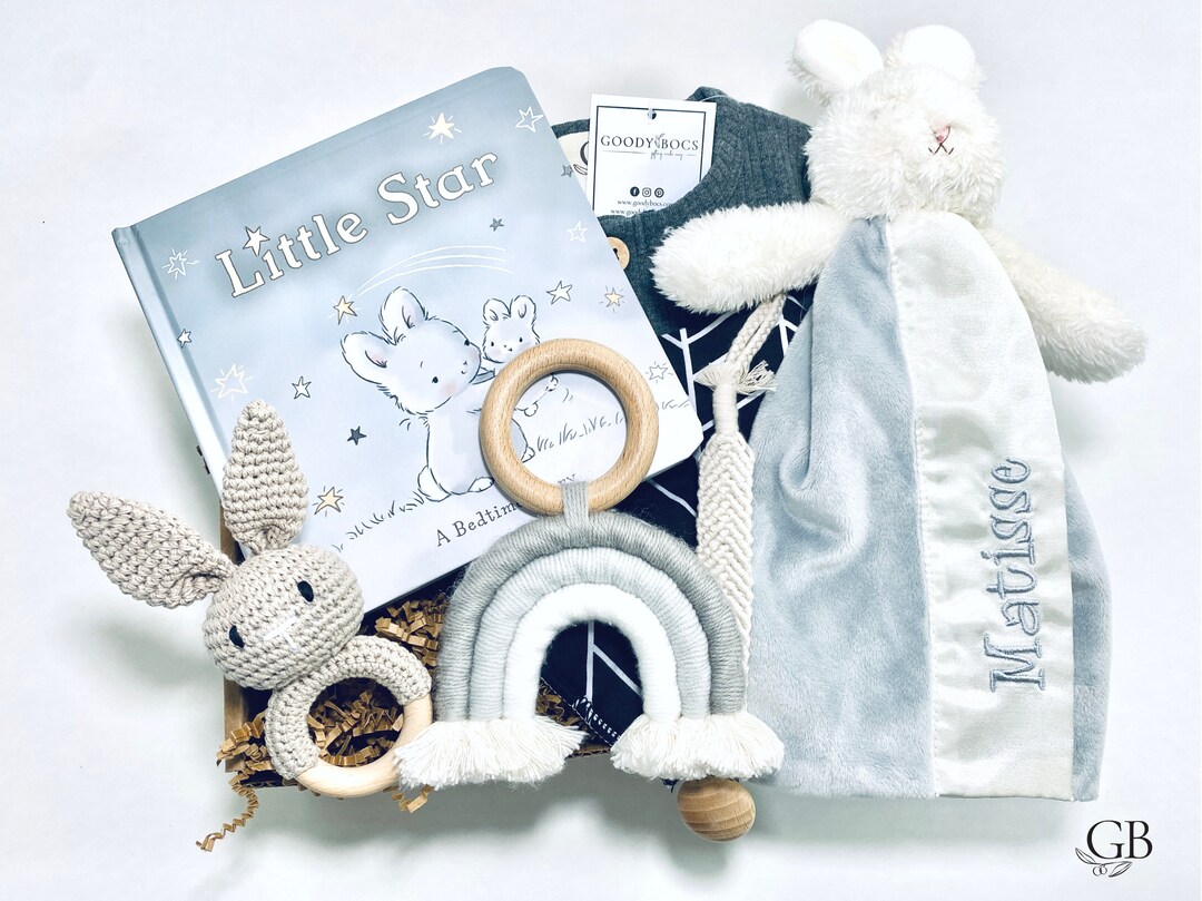 Newborn Gift, Corporate Baby Gift, Gift for New Mom, Gift for New