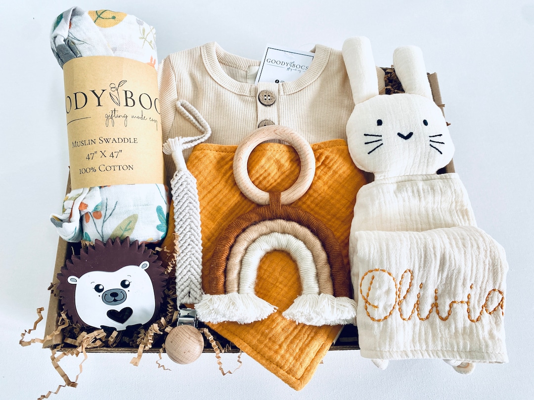 Gender Neutral Baby Gift, Unisex Baby Gift, Gift for Newborn Baby, Gift