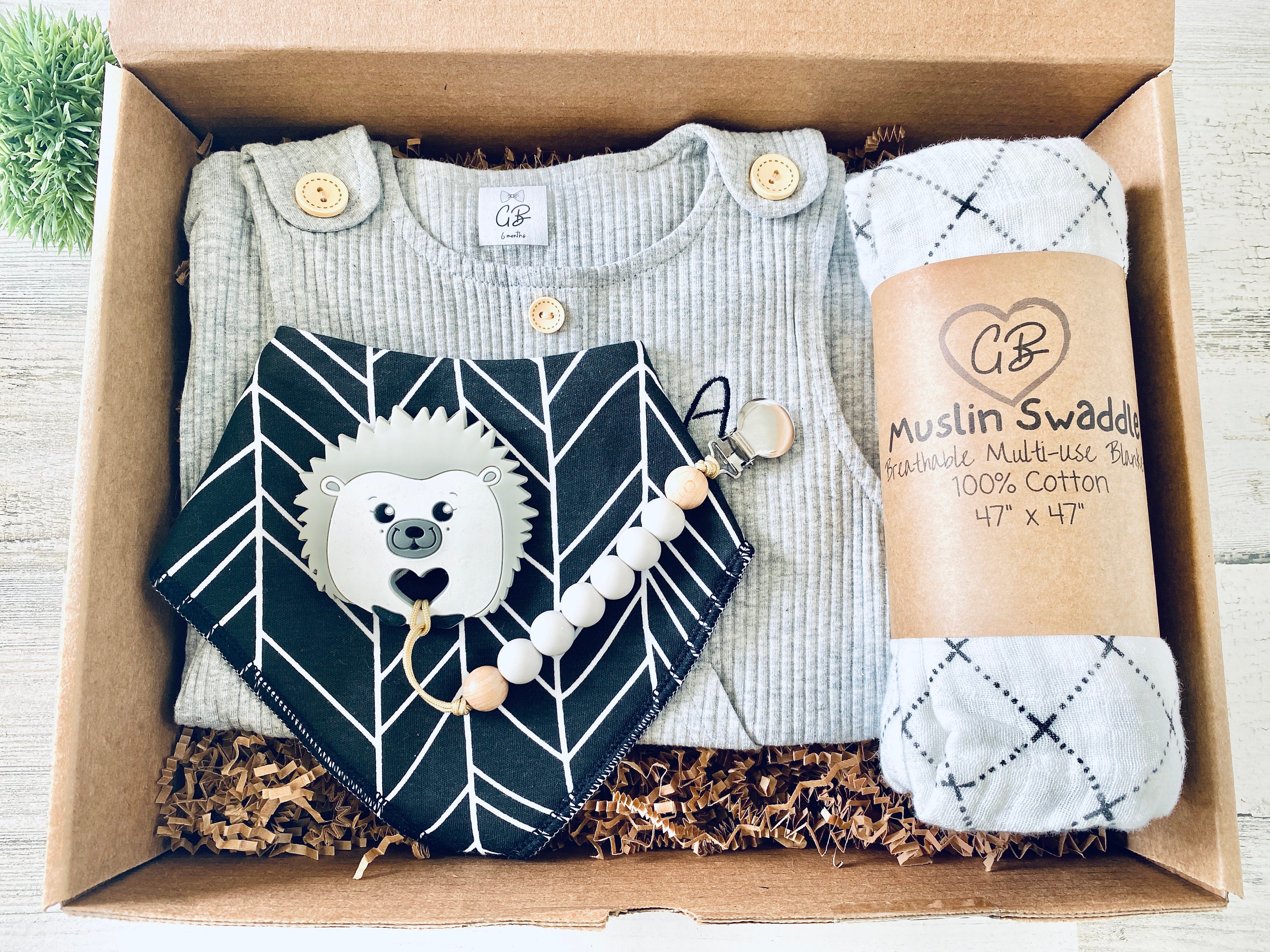 Baby Boy Gift Box Set Baby Boy Shower Gift Nuevas ideas de Etsy