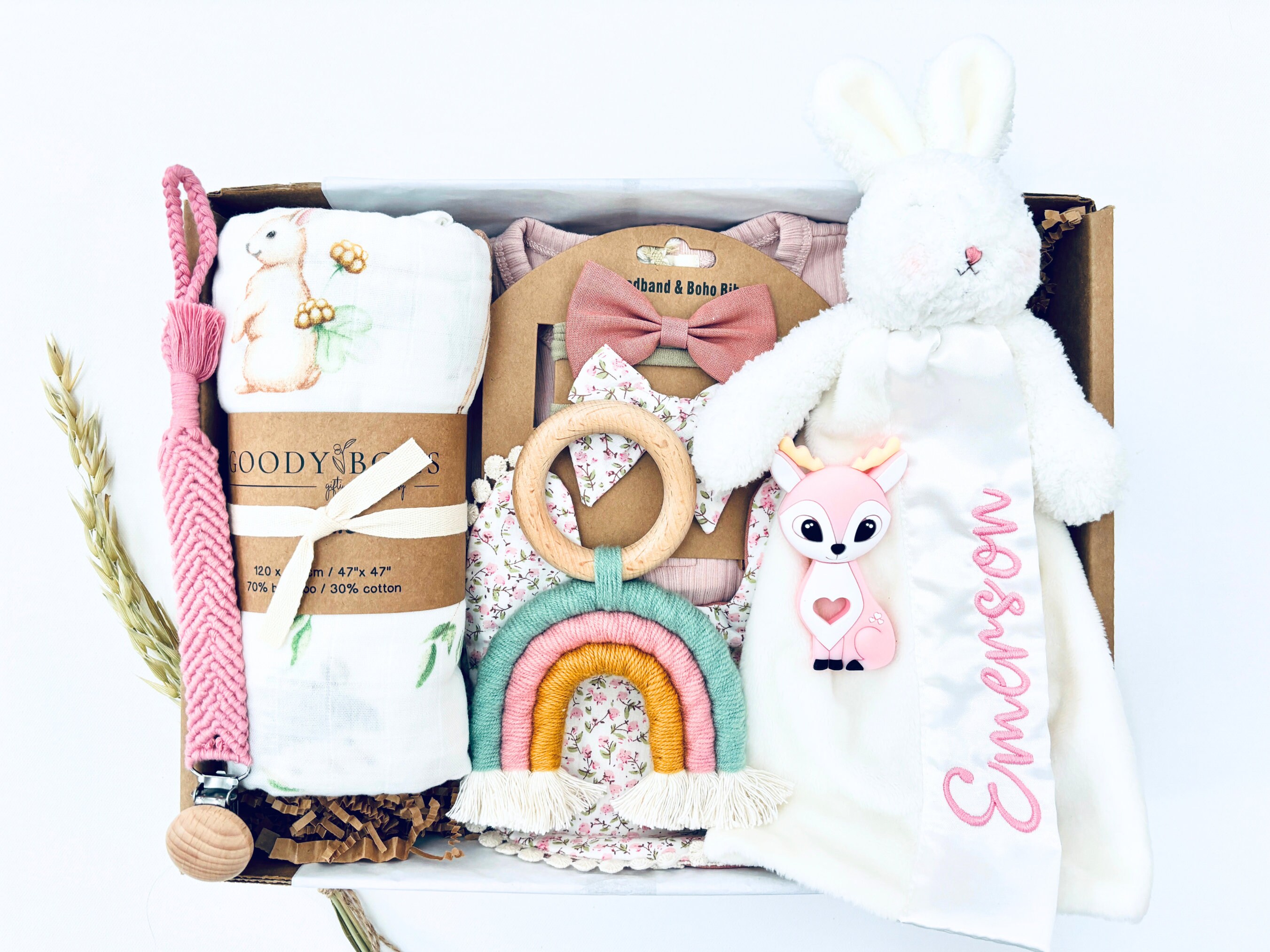 4 Unique Creative Baby Shower Gift Ideas For Girls – Little Girl's Pearls