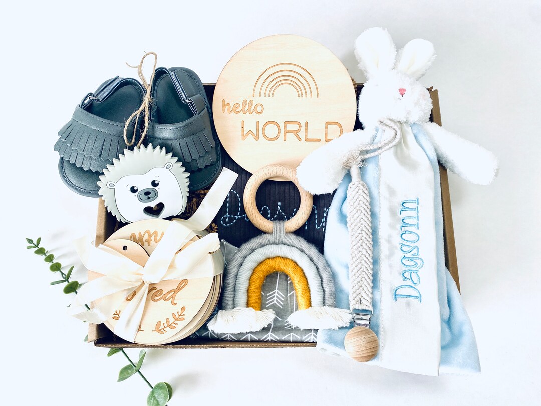 Baby Boy Personalized Gift, Newborn Gift, Gift for Baby Boy, Baby Boy