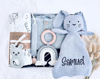 Baby Boy Gift, Gift For New Baby Boy, Baby Boy Gift Box, Baby Boy Shower Gift, Gift For New Mom, Newborn Gift, Personalized Baby Gift