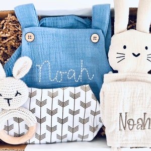 Neugeborenen Baby Jungen Geschenkbox, Baby Jungen Geschenk, personalisierte Baby Geschenk, Baby-Dusche-Geschenk, Unternehmens-Baby-Geschenk, Geschenk für die Erwartung Mama Papa