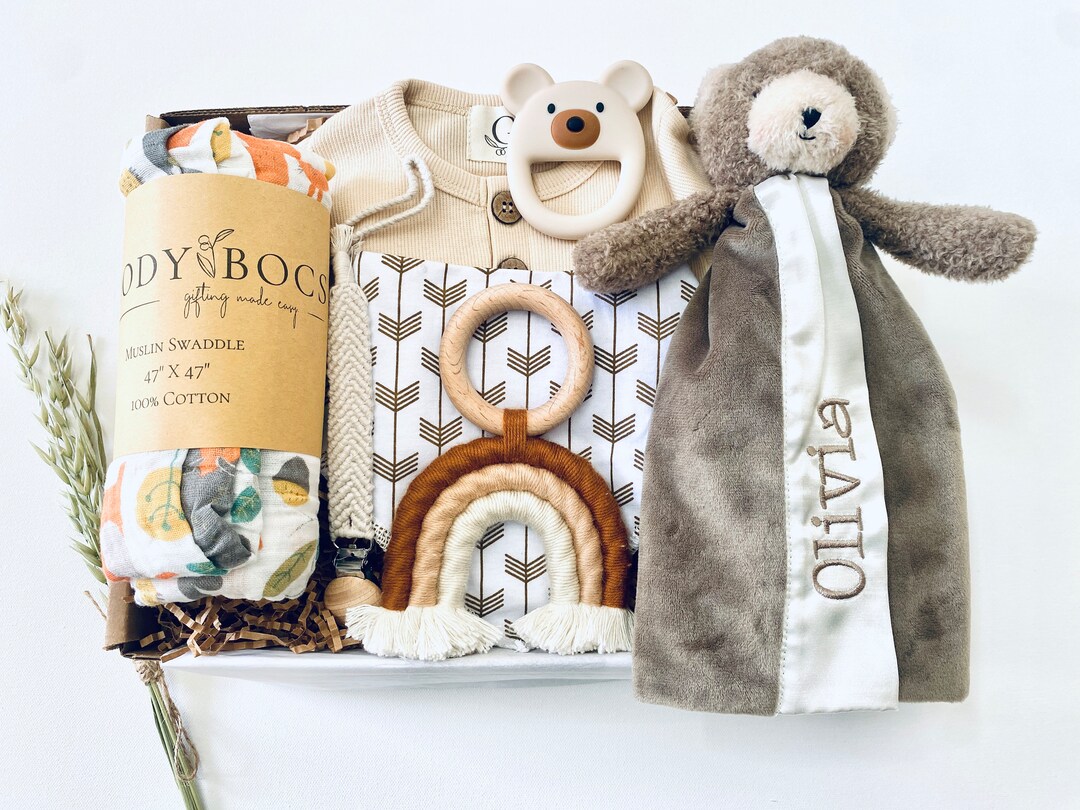 Gender Neutral Baby Gift, Unisex Baby Shower Gift, Corporate Baby Gift ...