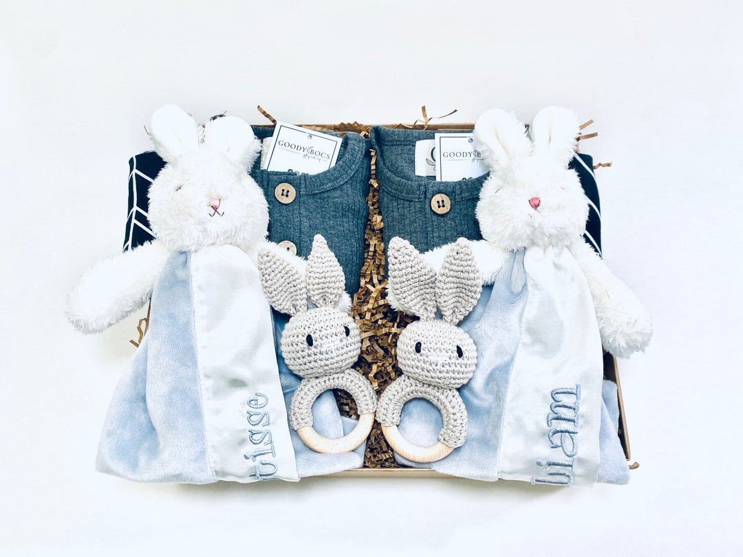 Gift for Twin Baby Boys, Twins Baby Gifts, Baby Boy Twin Gift, Baby