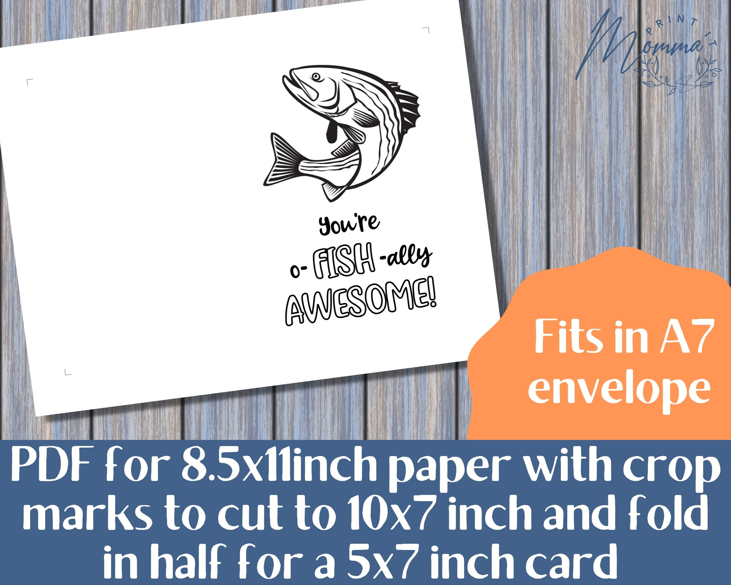 Father's Day Coloring Card Printable Kids Coloring DIY Card Digital ...