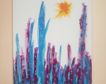 Blue City Sun