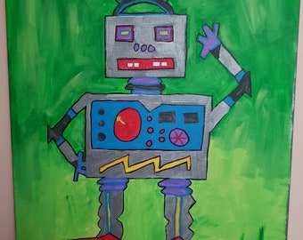 Robot Waves