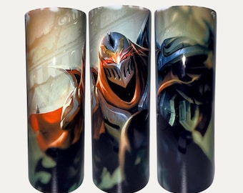 League Of Legends Custom Zed Tumbler 20oz