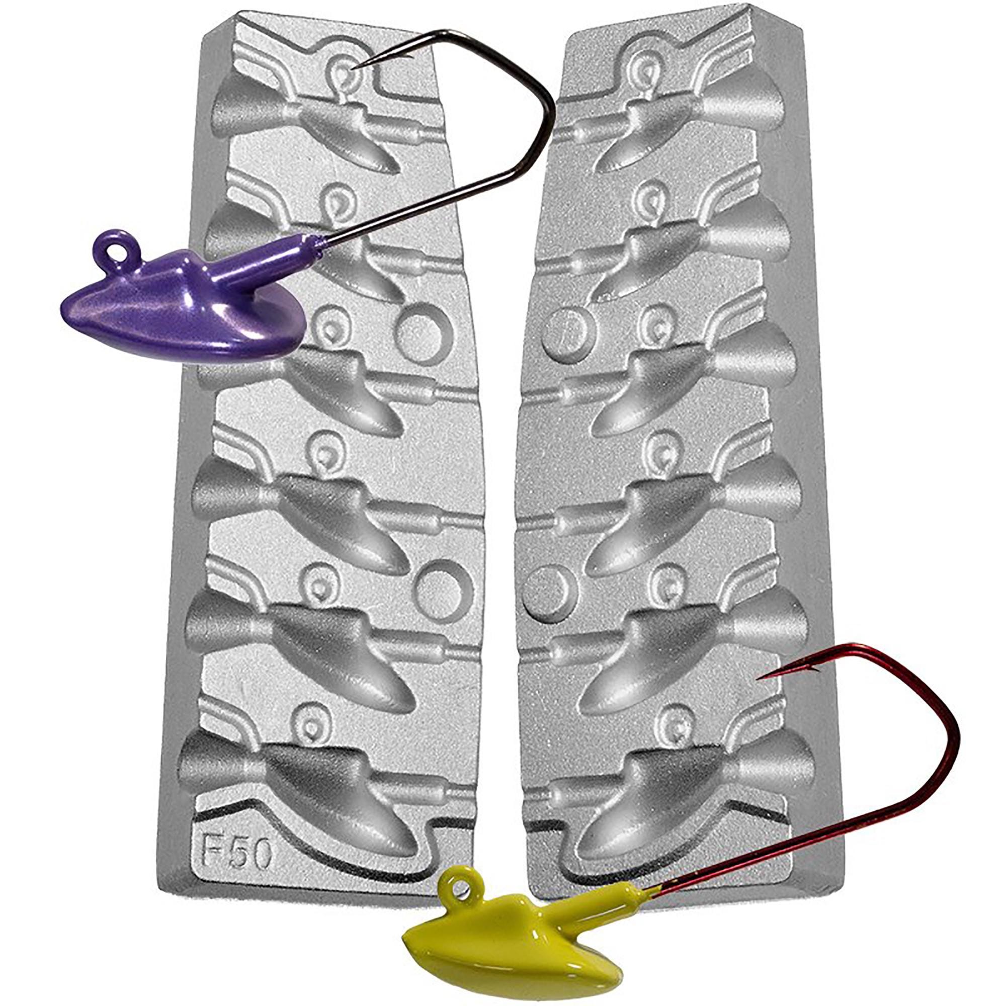 Stampo Do-It Per Platina Da Pesca Diamantata &ndash; Modello DJ-1-6 3208 6 Pollici