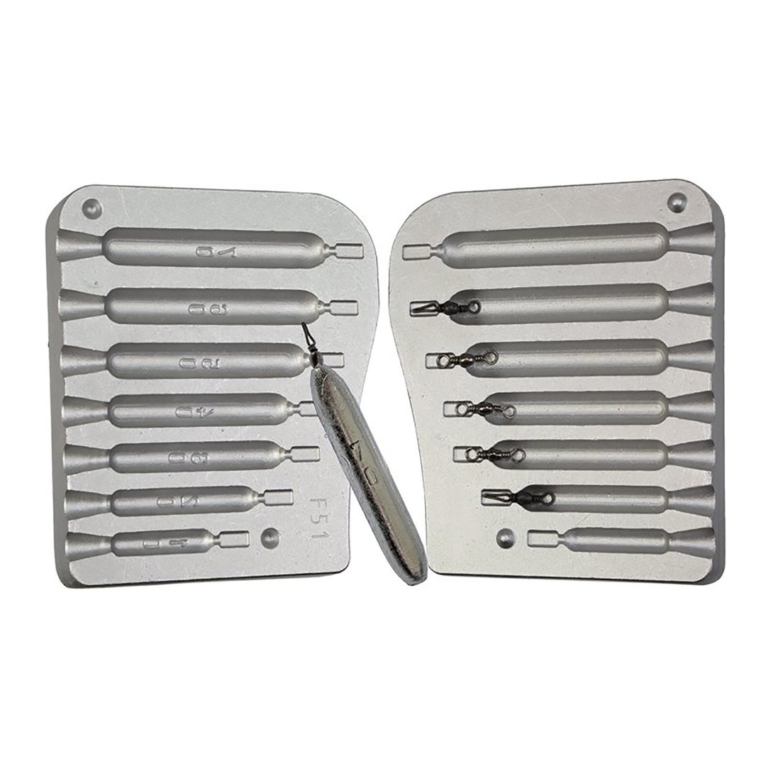 Pear Lead Fishing Weight Mould 20-30-40-50-60g /carp Boat Fishing 