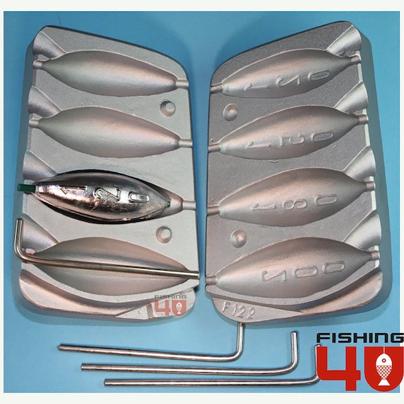 Ultra Light Jig Fishing Lead Mould 1-2-3-4-5-6-7-8-9g Jig Head