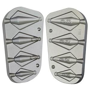 Wing Sinker Mould 20-40-60-80g Fishing sinker mould