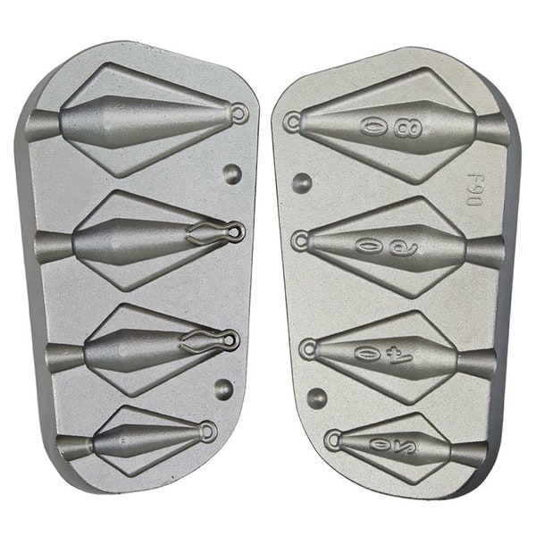 Fishing Sinker Mold Etsy UK