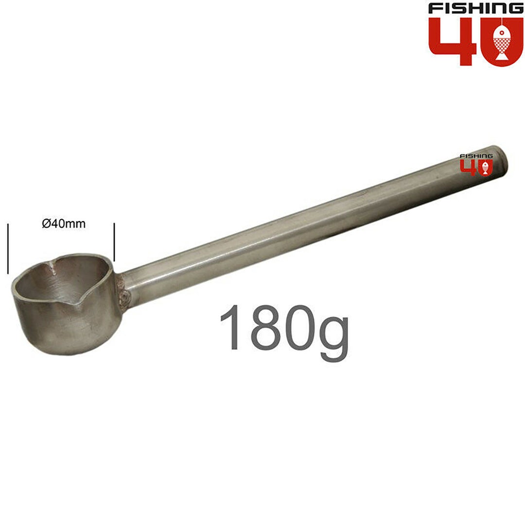 Lead Ladle Fishing Weight Making Stainless Steel 180g/6oz Fishing Lead
