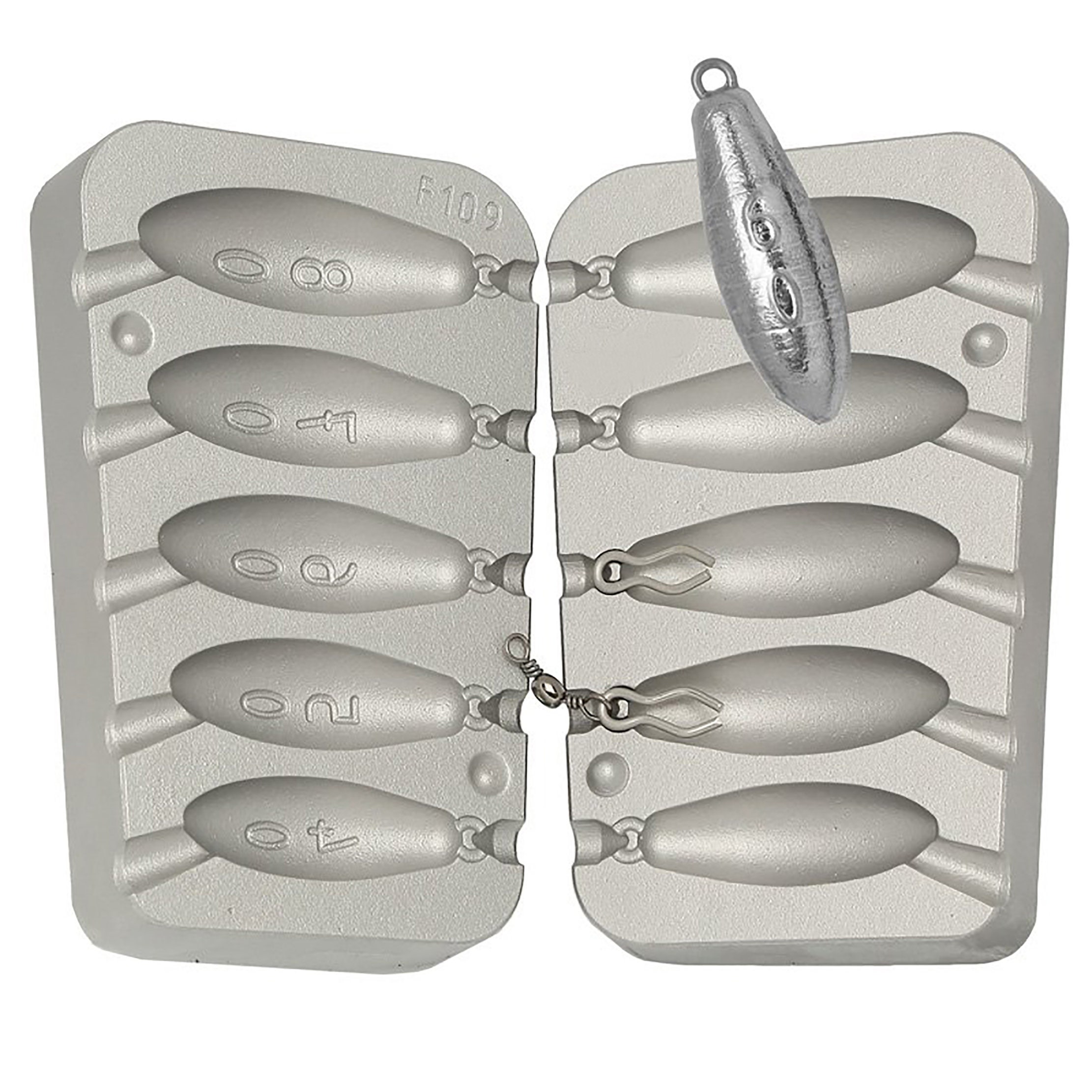 Buy Lead Sinker Molds Online In India -  India