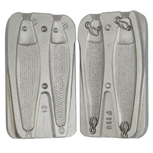 Herring Pirk Fishing Lead Mold 120-150g Pirk Lure
