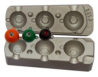 Troll Ball Norwegian style Fishing mold 50-70-90g Sea Fishing