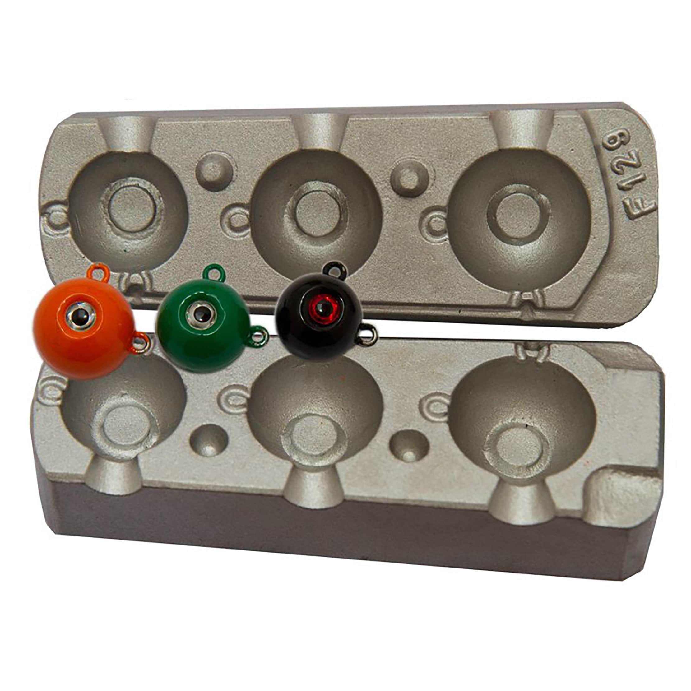 10 Lead Weight Mould – Norwegian Pirk Wires Connectors – For Freshwater & Saltwater Fishing