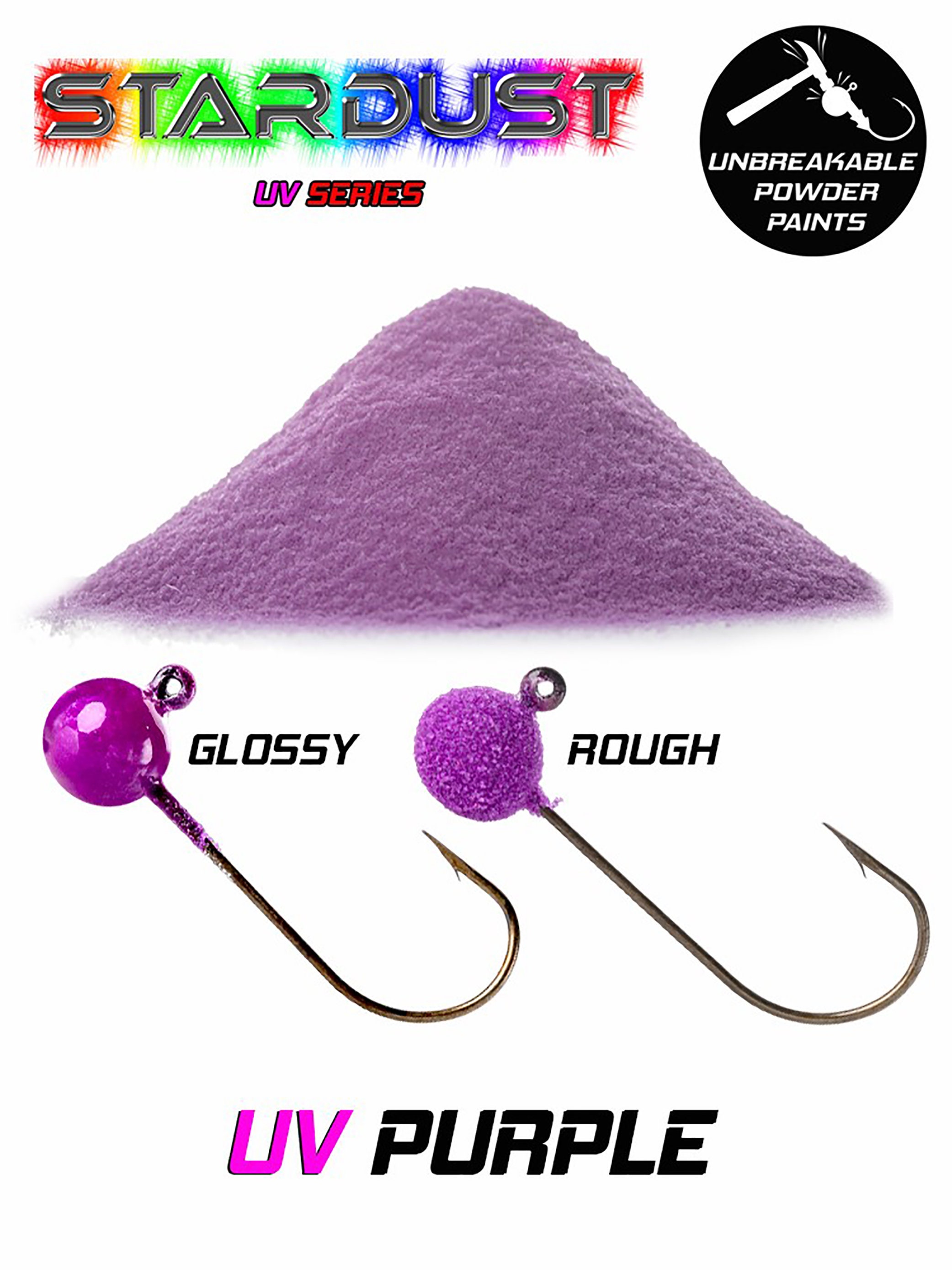 Enduit Plastique Plomb Poudre De Revêtement En Plastique Stardust Pour Plombs De Pêche Couleur : Violet UV - France Plastifiant Plomb Peche
