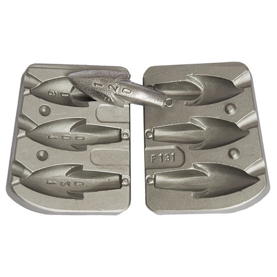 Tommy sinker Lead Mould 90-100-120g Fishing Lead Sinker Mould