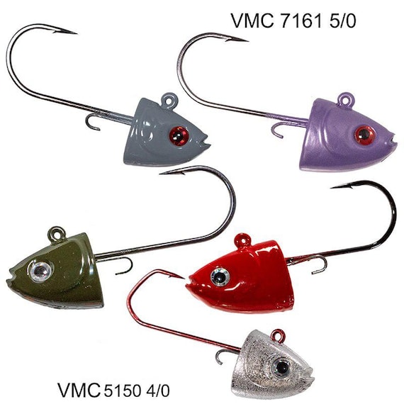 Fish Jig Head Mold: 30-50g Aluminum Fishing Jig - Etsy New Zealand