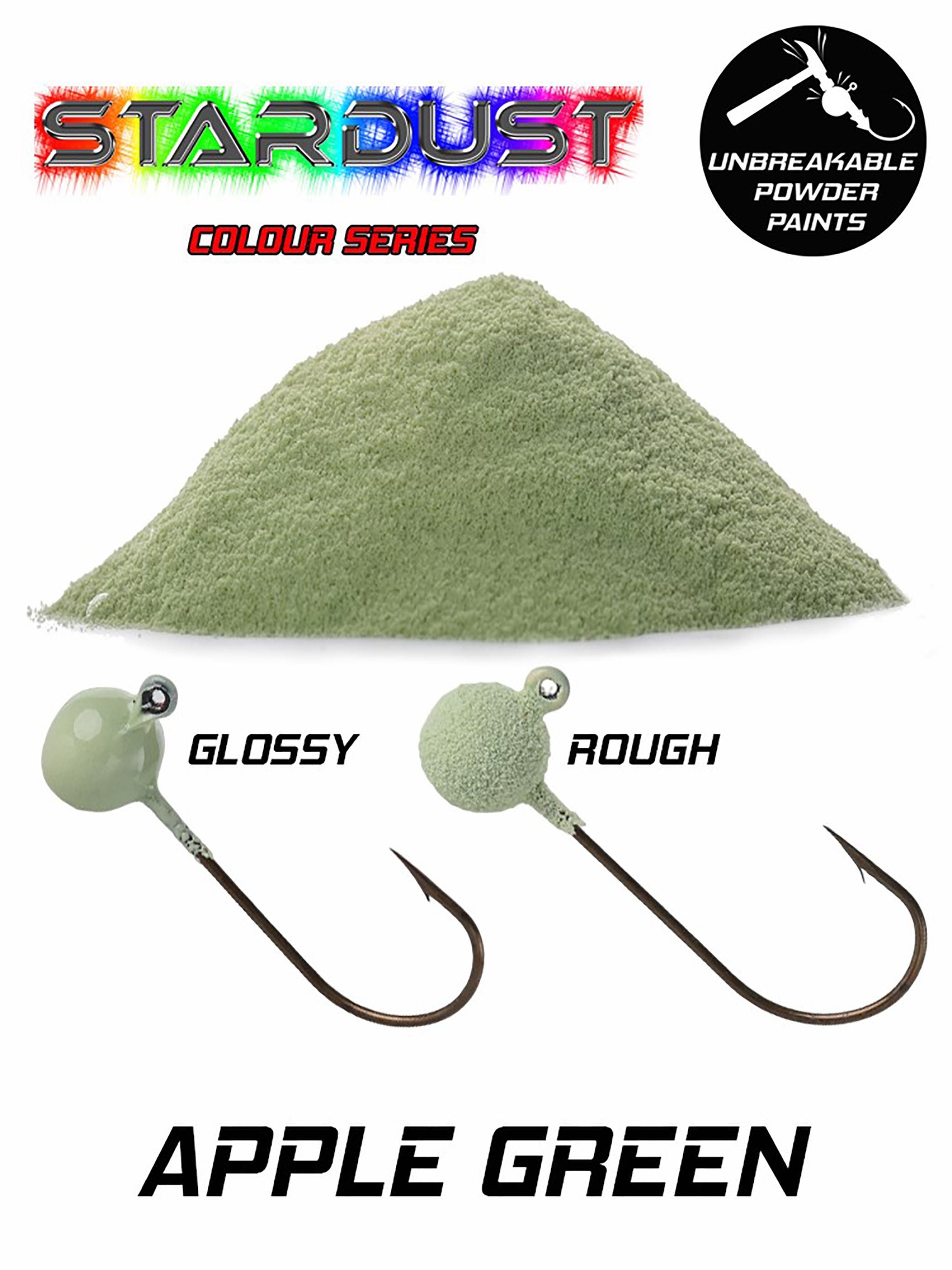 Stardust Plastic Coating Powder for Fishing Weights All Colors 100 G ≈ ...