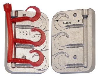 Teste Da Pesca 30 Pacchetto: Esche Per Vermi Morbide Da 4,5 - Foto 9