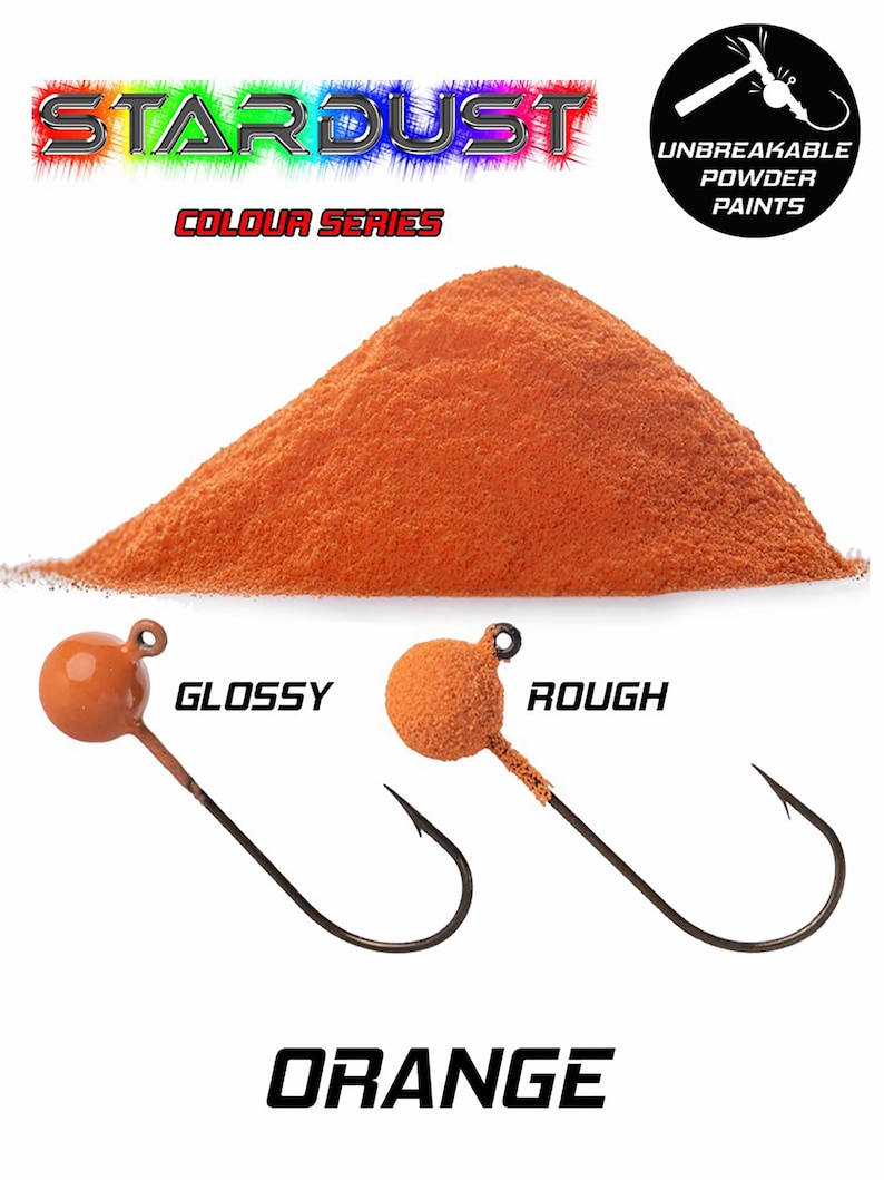 Stardust Plastic Coating Powder for Fishing Weights All Colors 100 G ≈ ...