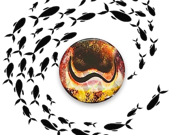 brown fishing lure eyes Brown Eyes Fish Eyes Fishing Lure Eyes 3D Fish Eyes