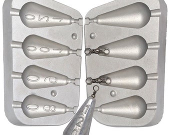 Pear lead fishing weight mould 80-90-100-120g Sea Boat,Carp Fishing