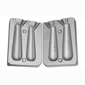 Perenlood Visgewicht Bom Lood Schimmel 180-200 g zee, boot, strand, karpervissen