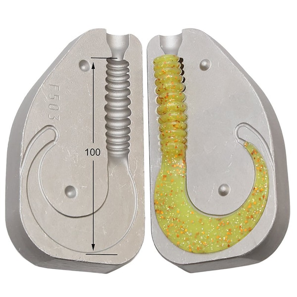 Aluminum Fishing Lure Mold Etsy