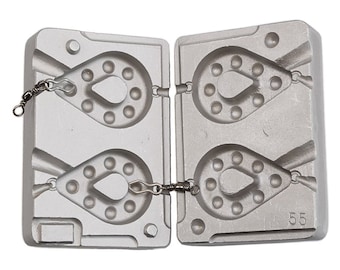 Watch Grip Fishing Lead Sinker Mould 150-170g /Carp,Sea,River Fishing