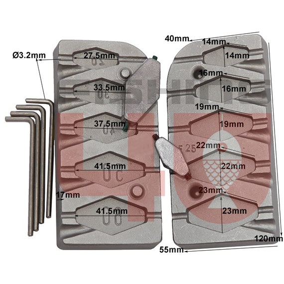 Buy Coffin Inline Weights Mold 20-30-40-50-60g Aluminum Mold Weights &  Sinkers Online in India 