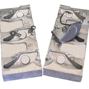 Tenya Fishing Mould 150-180-210g Sea Fishing