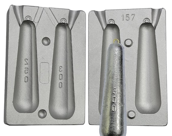 梨鉛釣り用重り爆弾鉛型 250-300g 海、ボート、ビーチ、鯉釣り - Etsy 日本