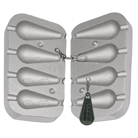 Pear Bomb 80-90-100-120g Fishing Weight Lead Mould Sea Boat,Carp Fishing
