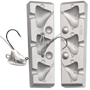 Poire Plomb Poids De Pêche Bombe Plomb Moule 180-200g Mer, Bateau