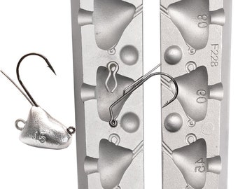 Tenya Fishing Mould 45-60-80g Sea Fishing