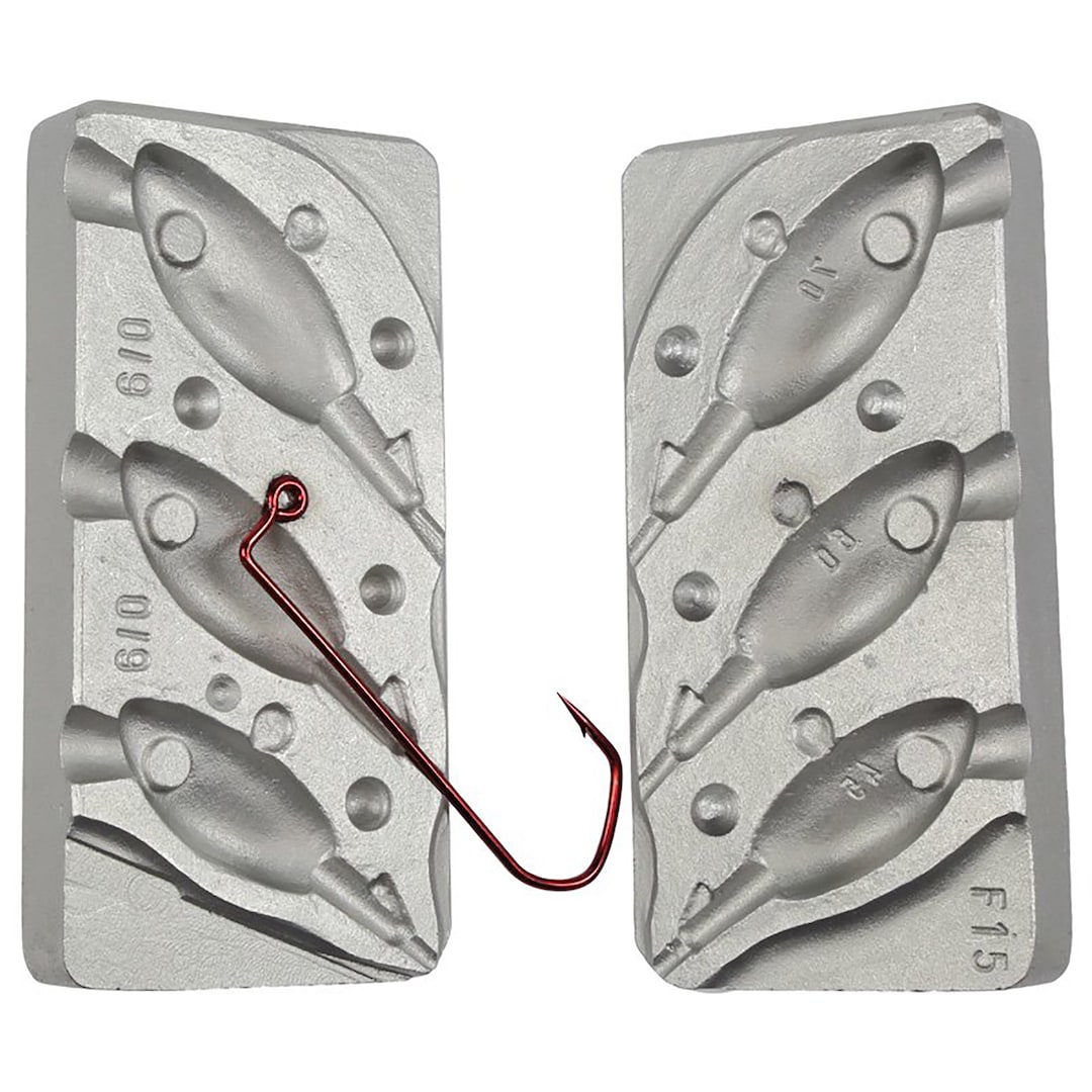 Cod Fishhead Jig Fishing Mould 45-60-70g_shore Boat and All - Etsy