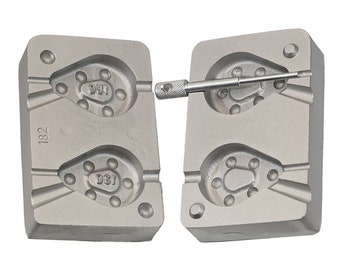 ATTACHE RESSORT R1 PAR 50 - MOU7215- GM pour moules à plombs ATTACHE RESSORT R1 PAR 50 - MOU7215- GM pour moules à plombs