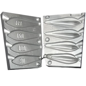 Tribolo sinker Fishing Mould 80-100-120-140g/ Carp Sea Fishing/Fishing Mould