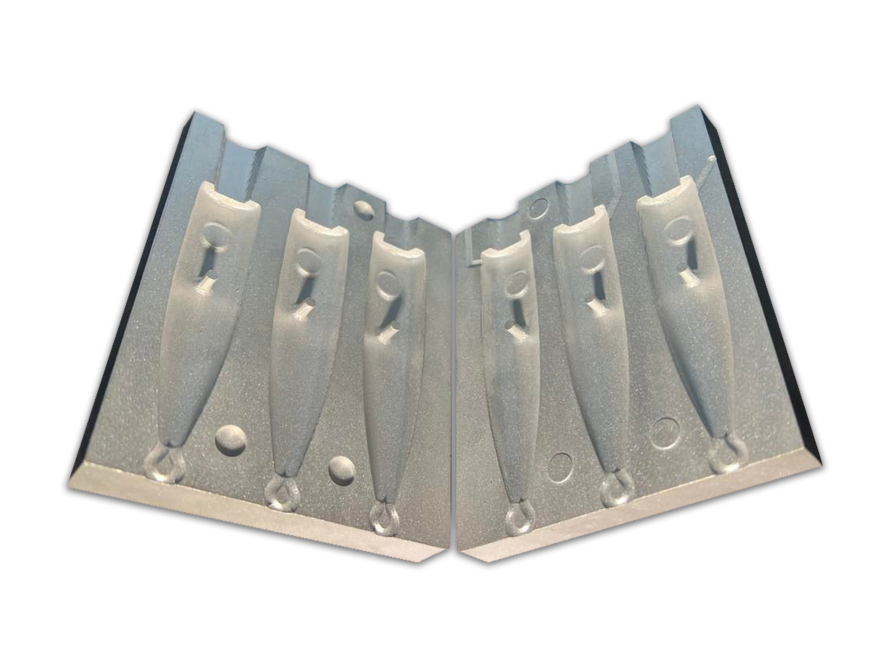 Slow Pitch Jig Mold -  UK