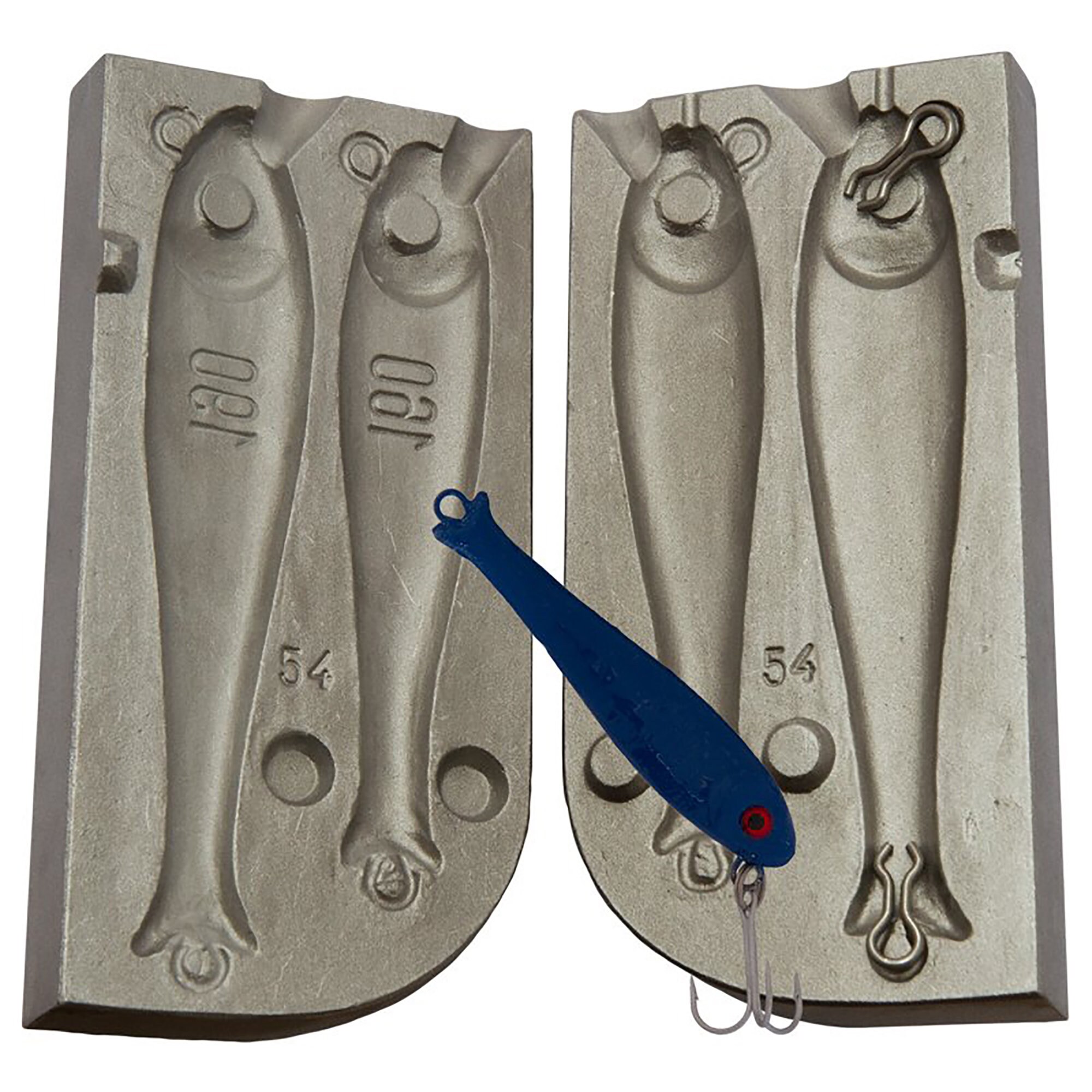 Mold Lure Making Lead Sinker Molds Fishing Lures Fishing Sinker