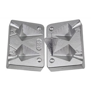 Pyramid 80-110g Fishing Lead Sinker Mould/Sea Fishing