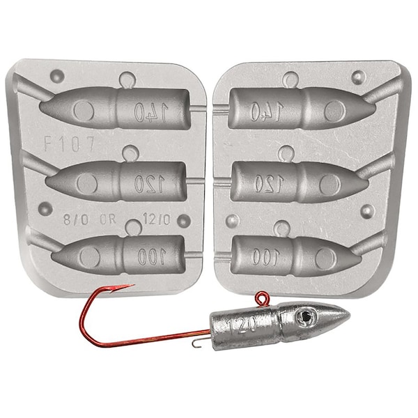 Jig Head Mold - Etsy