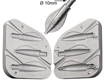 Saltwater Squid Mojo Mold 100-120-140g